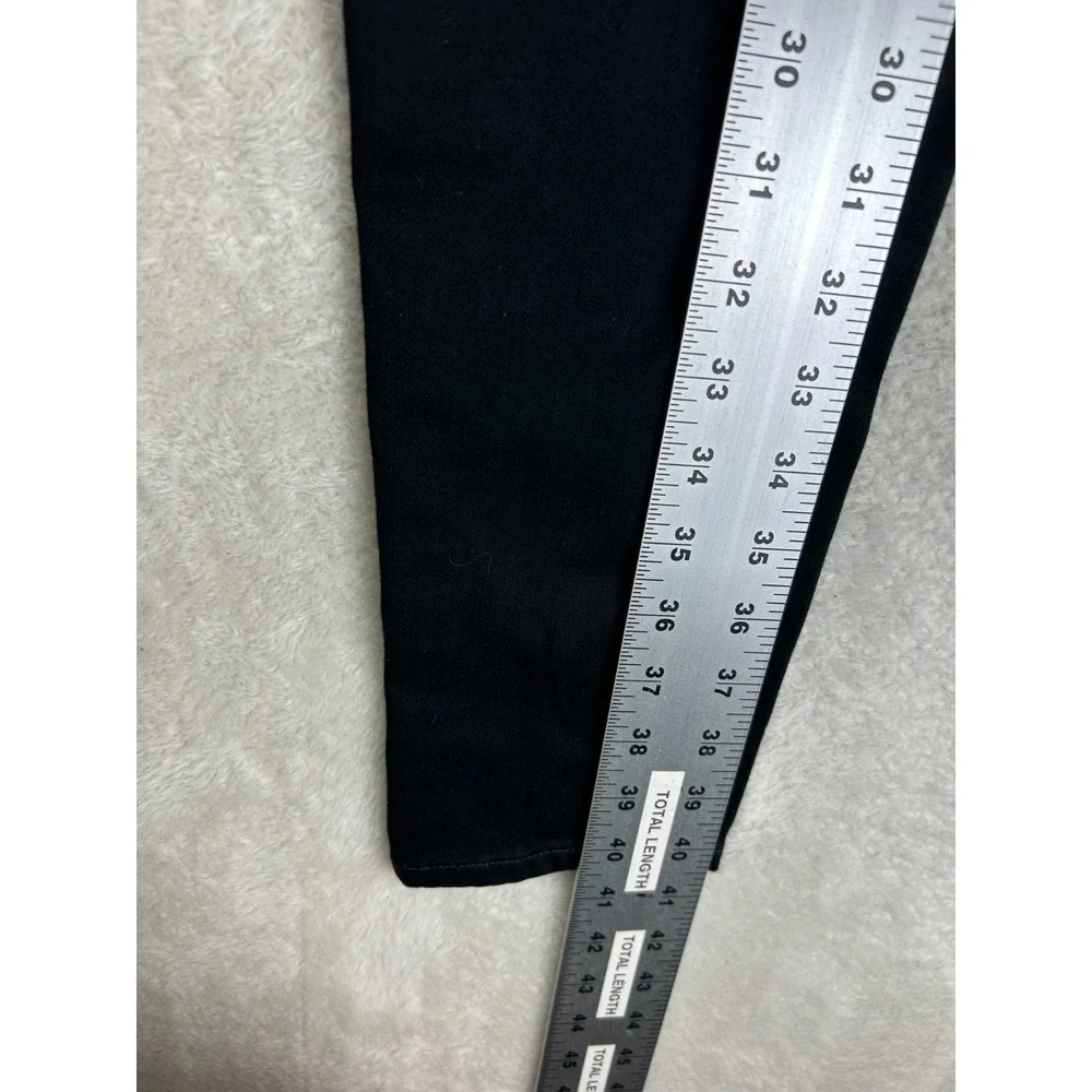 Madewell Skinny Jeans Womens 30T Black Denim 10